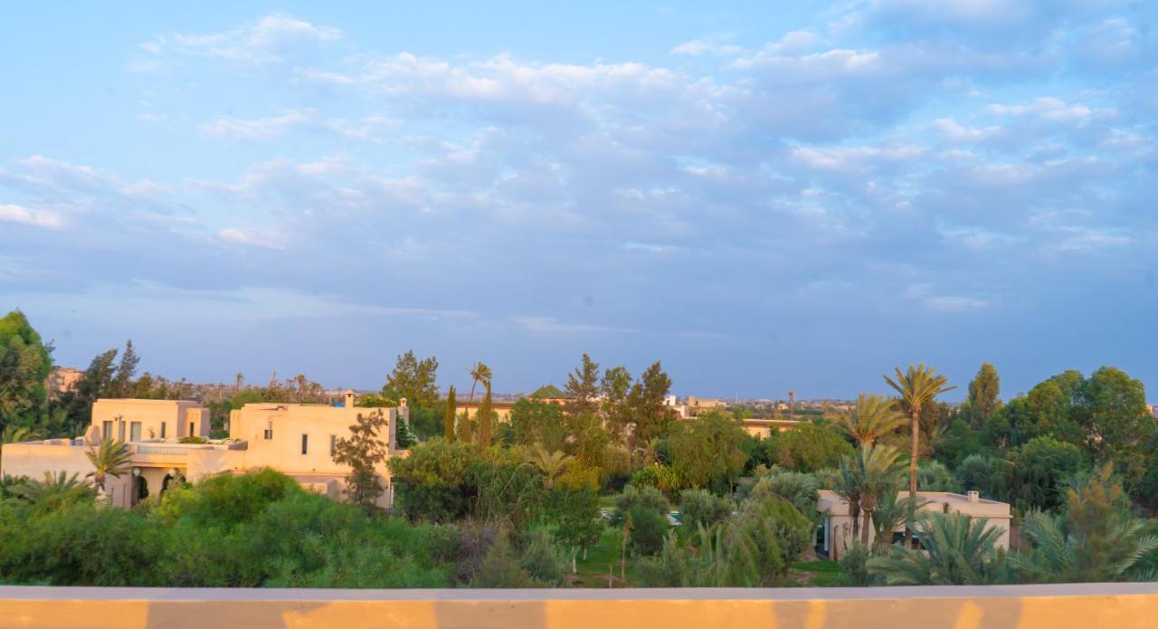 מרקש Family Palms Luxe Villa Marrakech With Private Pool מראה חיצוני תמונה