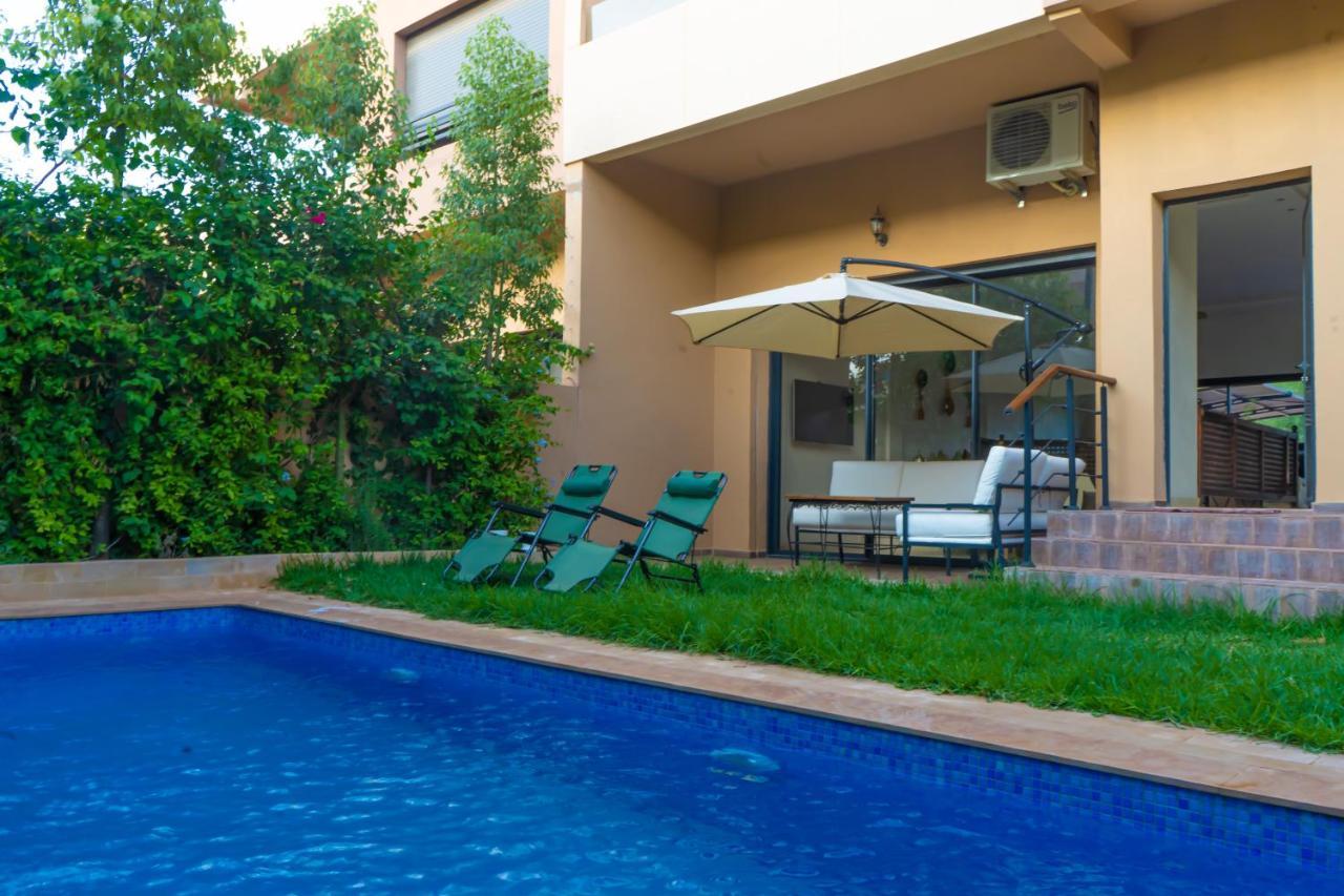 מרקש Family Palms Luxe Villa Marrakech With Private Pool מראה חיצוני תמונה
