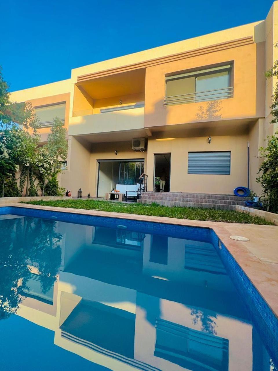מרקש Family Palms Luxe Villa Marrakech With Private Pool מראה חיצוני תמונה