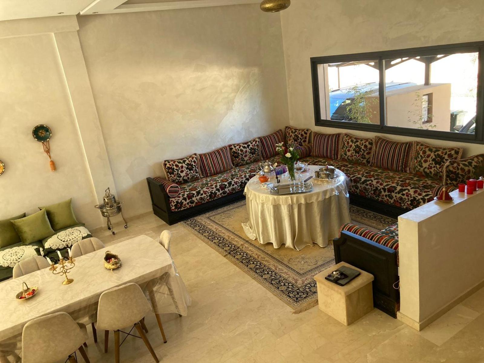 מרקש Family Palms Luxe Villa Marrakech With Private Pool מראה חיצוני תמונה