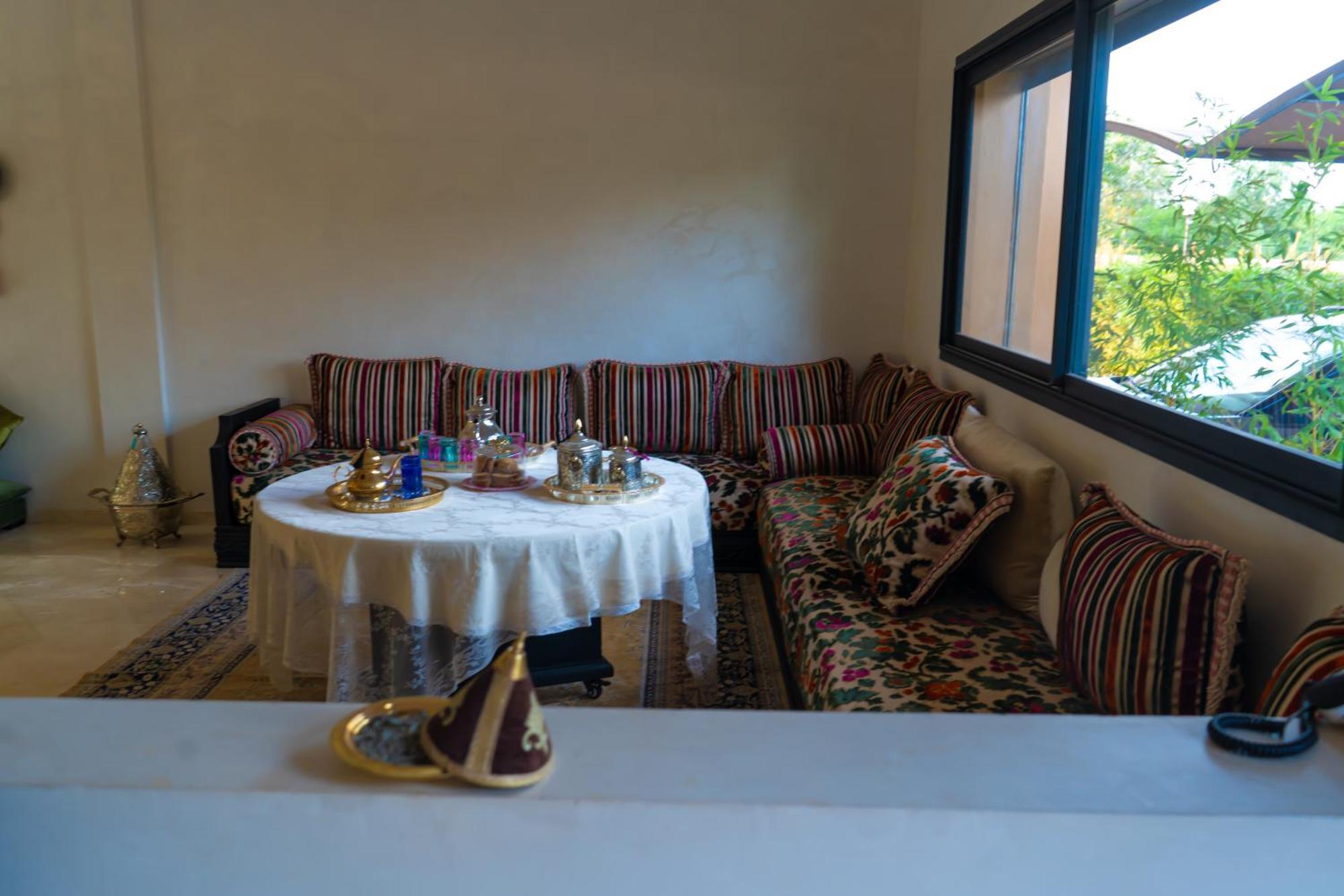 מרקש Family Palms Luxe Villa Marrakech With Private Pool מראה חיצוני תמונה