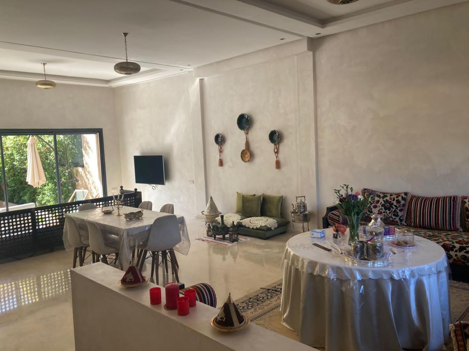 מרקש Family Palms Luxe Villa Marrakech With Private Pool חדר תמונה