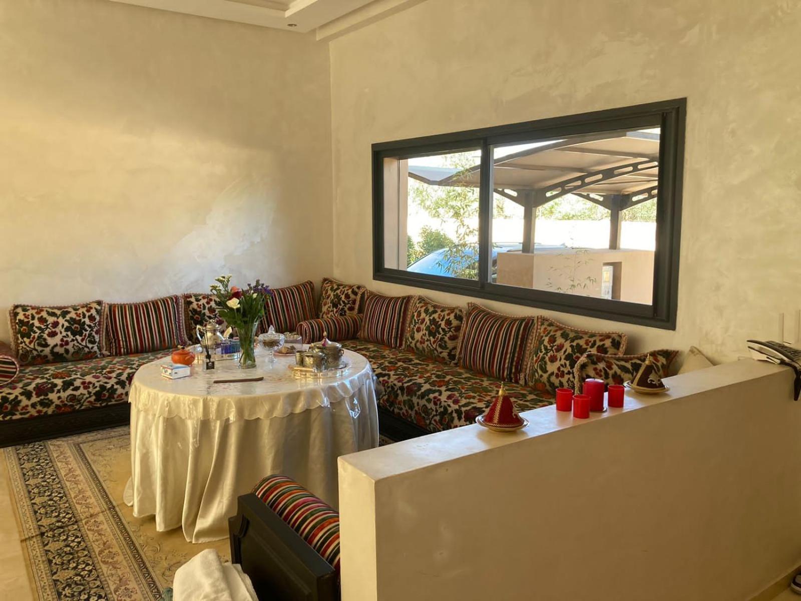 מרקש Family Palms Luxe Villa Marrakech With Private Pool חדר תמונה