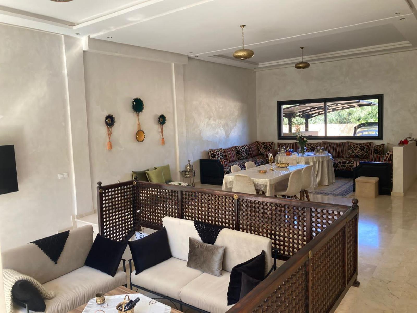 מרקש Family Palms Luxe Villa Marrakech With Private Pool חדר תמונה